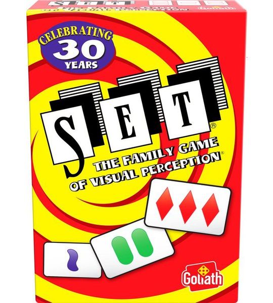 Goliath Set - Kaartspel - Nederlandstalig