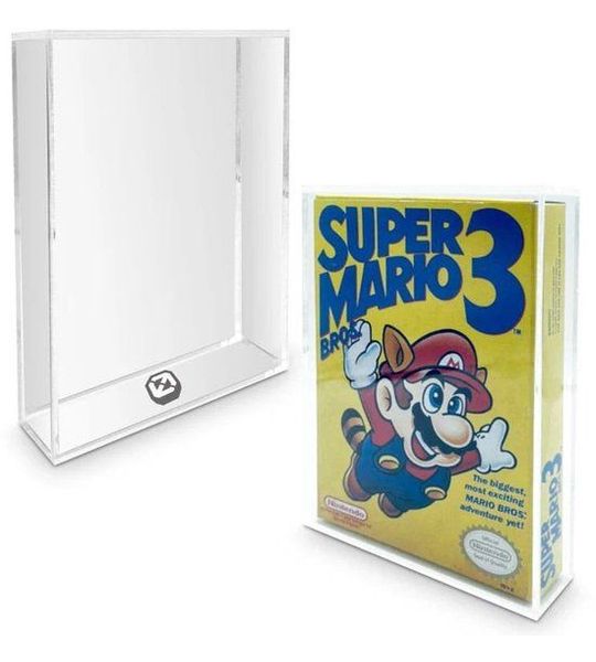 Acrylic Case 2-Pack for NES Games
