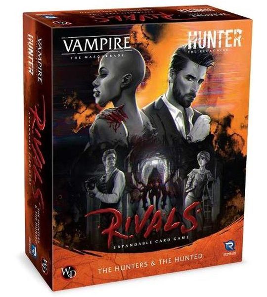 Vampire the Masquerade - Rivals: The Hunters & The Hunted