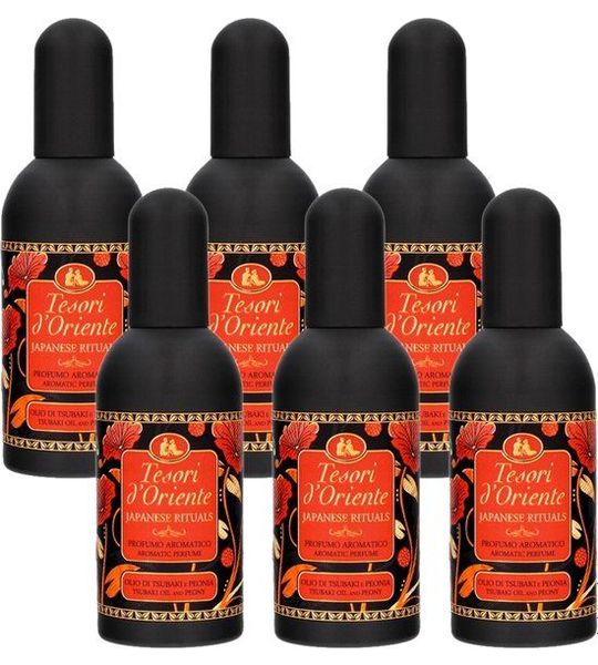 Tesori d'Oriente Japanese Rituals Eau de Toilette 100 ml