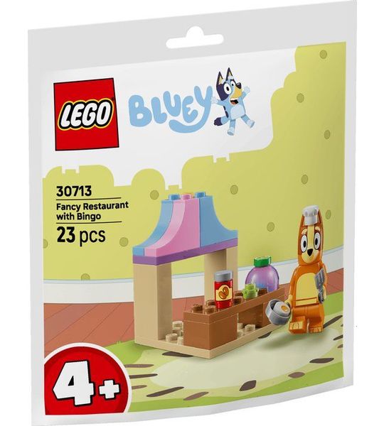 LEGO Bluey - Chic restaurant met Bingo - 30713