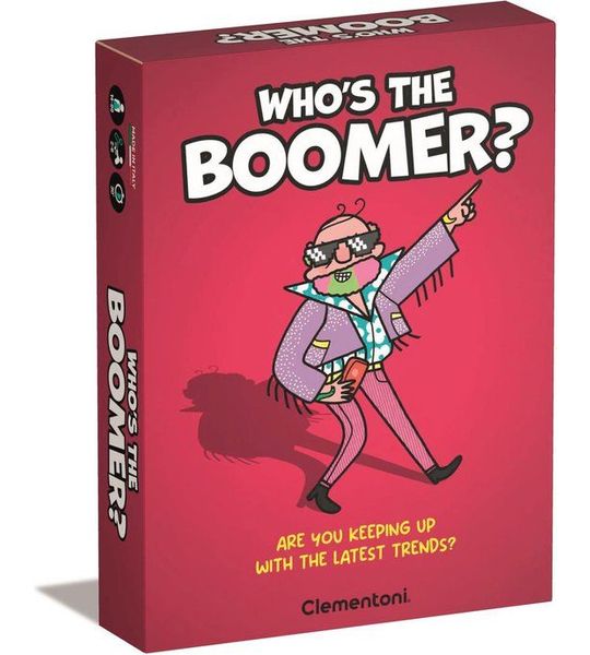 Clementoni - Who'S The Boomer