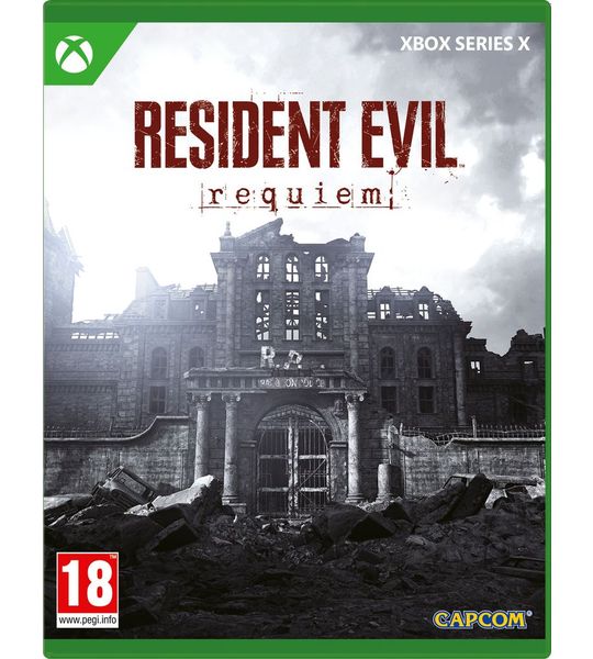 Resident Evil Requiem Standard Edition Xbox Series X