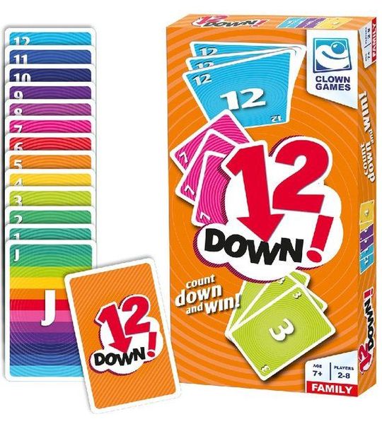 CLOWN GAMES Clown Games 12 Down (2014369)