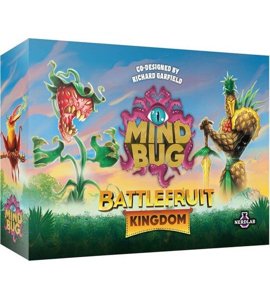 Mindbug Battlefruit Kingdom - Kaartspel - Voor het hele gezin