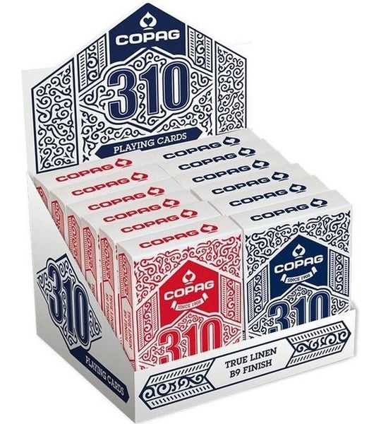 Copag 310 - Red deck - Speelkaarten