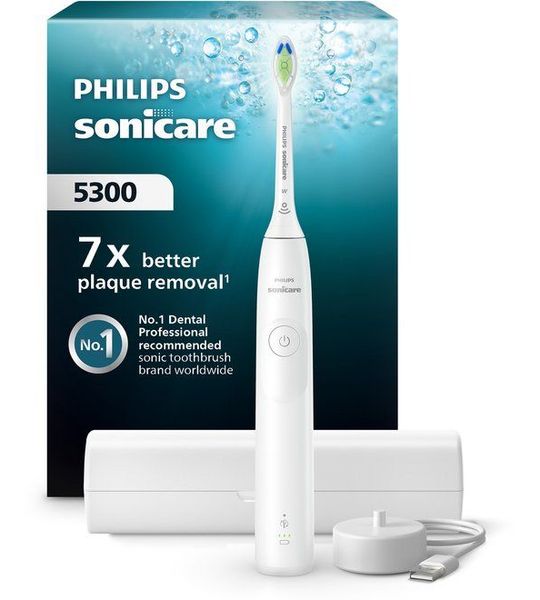 Philips Sonicare 5300 Series HX7108/02 Wit