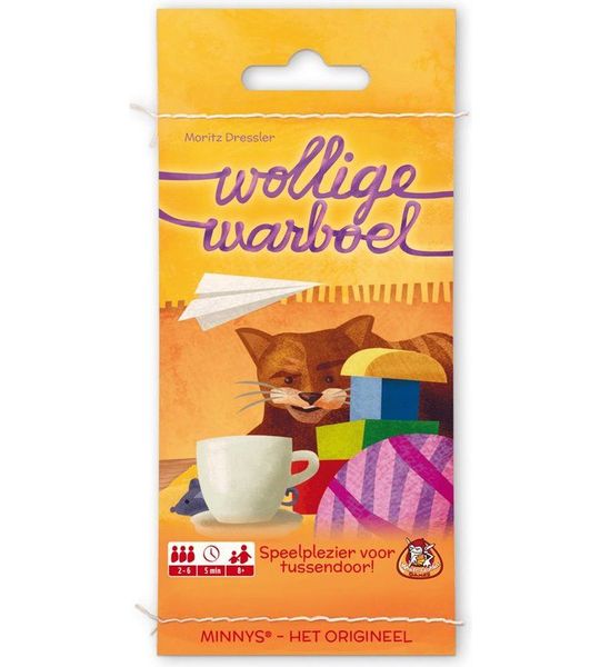 Minnys: Wollige Warboel - Dobbelspel