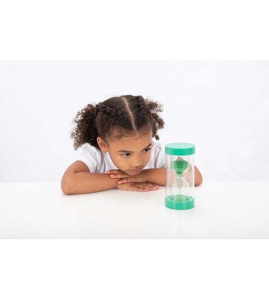 Tickit COLOURBRIGHT SAND TIMER 1 MIN GREEN