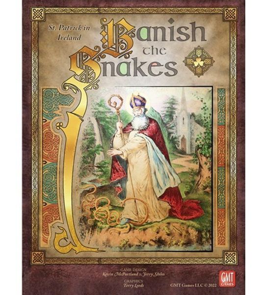 Banish the Snakes: A Game of St. Patrick in Ireland