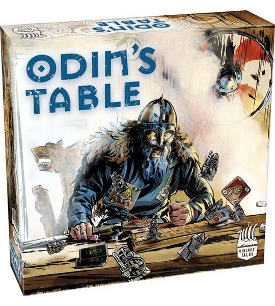 Tactic Gamestorm Vikings’ Tales Odin’s Table bordspel