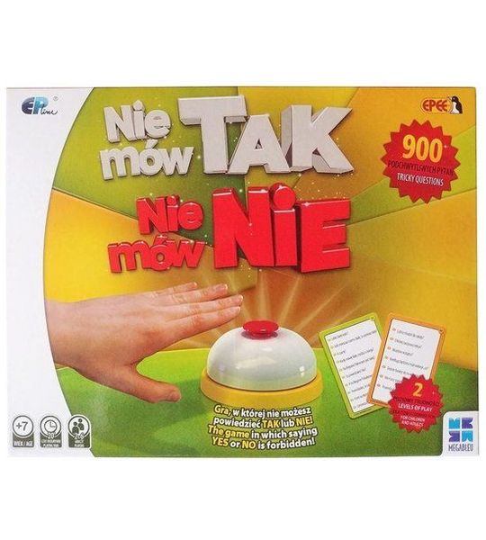 Gra nie mów tak, nie mów nie