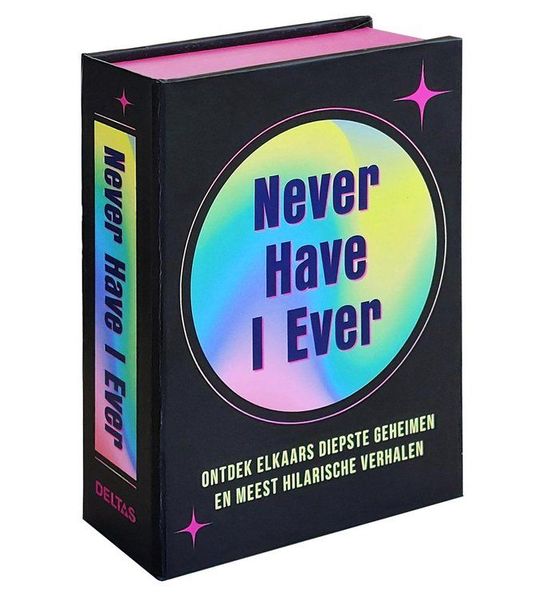Deltas Never have I ever - Partyspel