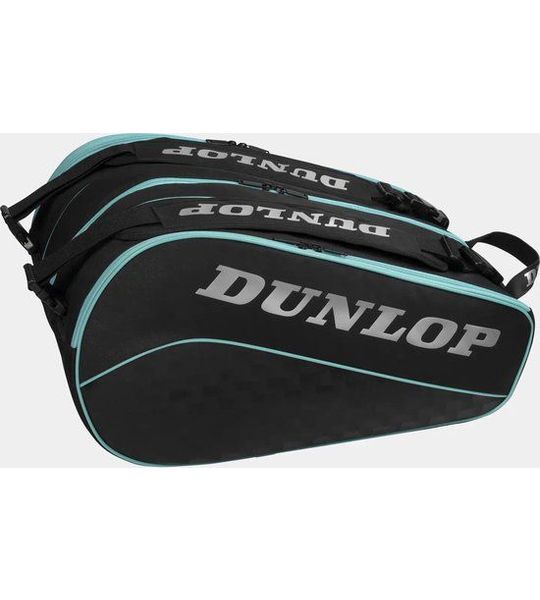 Dunlop Padel tas Paletero Elite Black Petrol Green