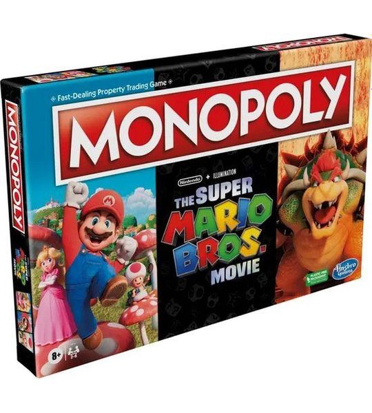Monopoly The Super Mario Bros. Movie Bordspel Economische simulatie