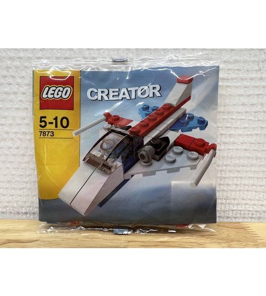 LEGO 7873 Creator - Aeroplane / Vliegtuig (Polybag)