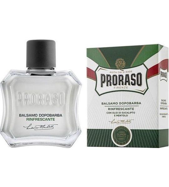 100ml Proraso After Shave Balm Eucalyptus Menthol