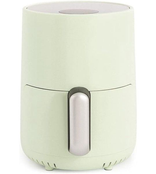 YOR® Mini airfryer - Airfryer - Airfryer klein - Groen - ‎26cm x 22cm x 28cm