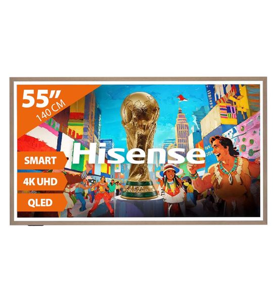 Hisense Canvas TV 55S7S (2026) - 55 inch - QLED TV