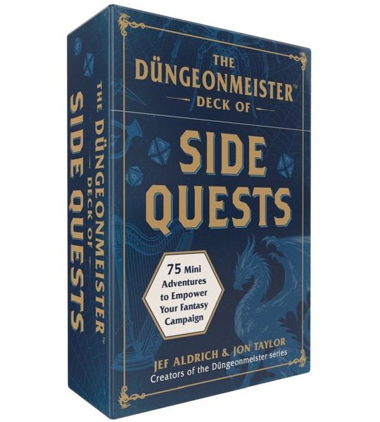 Dungeonmeister Series - The Dungeonmeister Deck of Side Quests