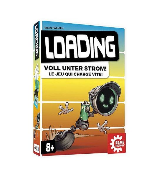 Game Factory Loading, Kaartspel, Strategie, 8 jaar, 15 min, Familiespel