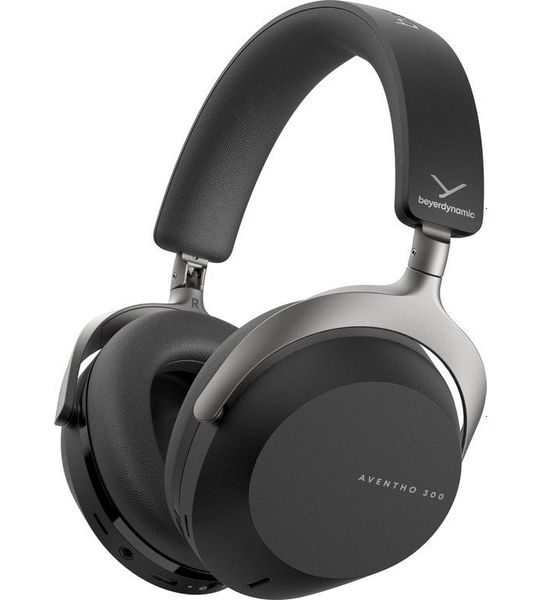 beyerdynamic Aventho 300 - Bluetooth Anc Draadloze Over-ear Koptelefoon Zwart Hoofdtelefoon Zwart