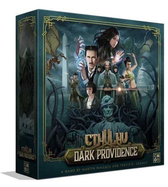 Cthulhu Dark Providence - Bordspel (ENG)