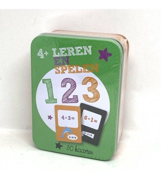 Leren en spelen - 123 (4+ jaar)