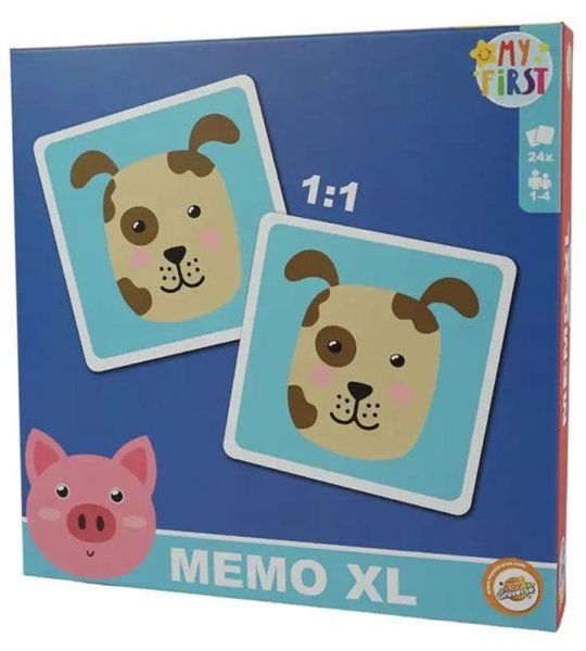 Mijn Eerste Memo XL Boerderij