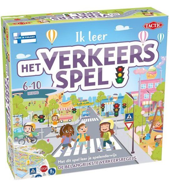 Ik Leer Het Verkeersspel - Bordspel - Tactic Games