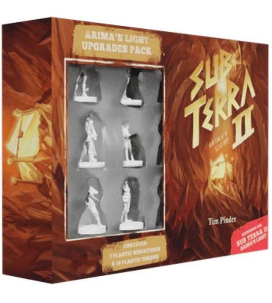 Sub Terra II: Inferno's Edge – Arima's Light Upgrade Pack