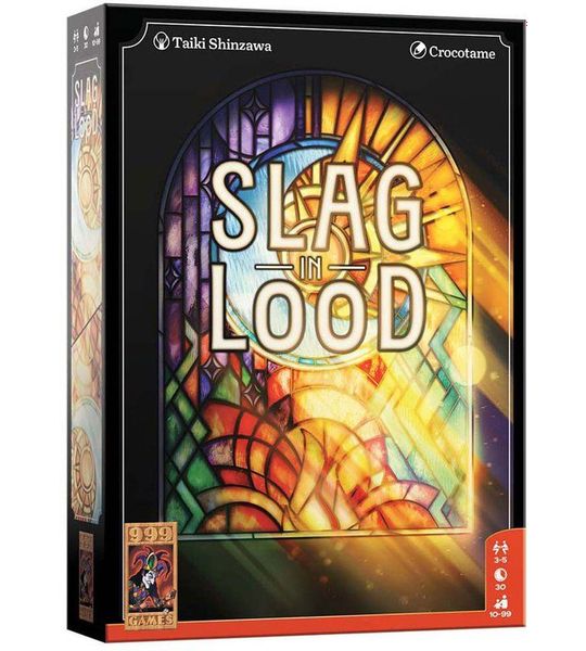 999 Games - Slag-in-Lood - Spannend slagenspel