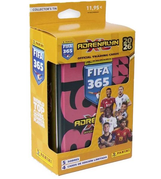 Panini Fifa365 2025/2026 Mega Tin