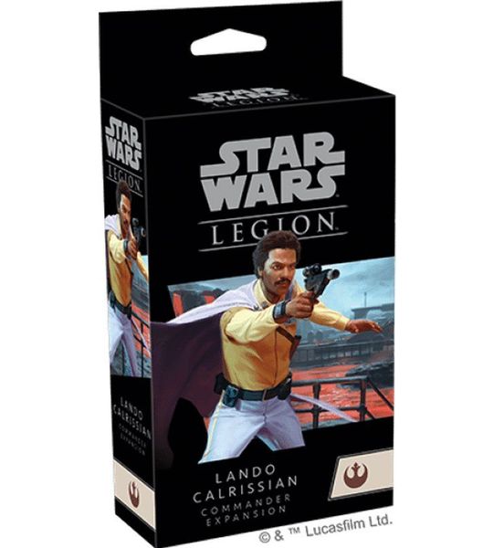 FFG - Star Wars Legion: Lando Calrissian Commander Expansion - EN