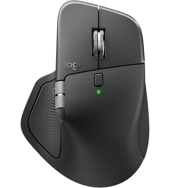 Logitech Mx Master 4 Muis Graphite