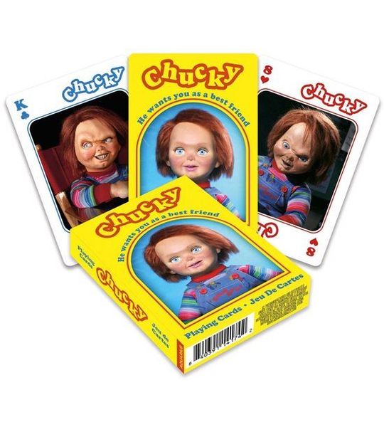 Child's Play Chucky Speelkaarten
