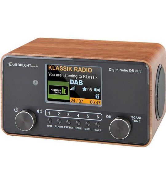 Albrecht DR 865 Senior DAB radio