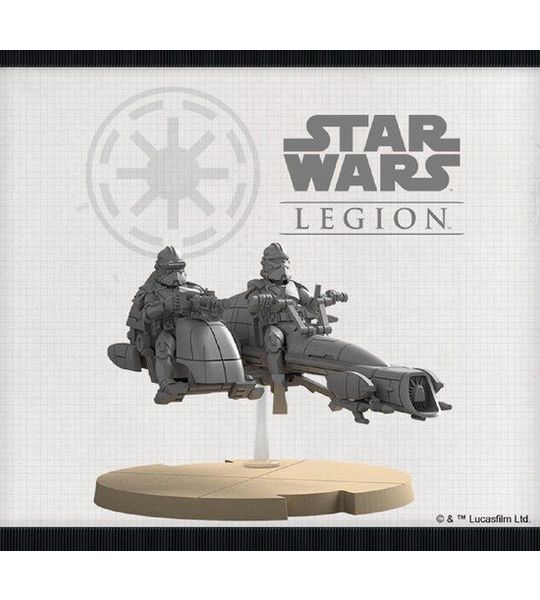 Star Wars Legion: BARC Speeder