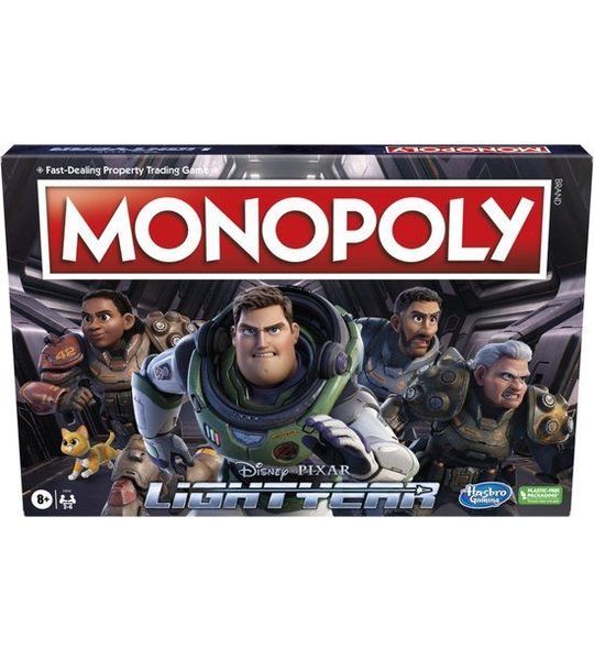 Monopoly - Disney Buzz Lightyear - Toy Story - Bordspel - Engels