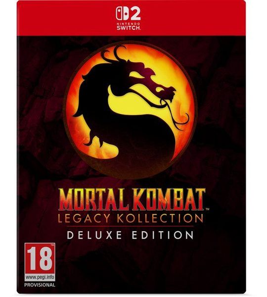 Mortal Kombat: Legacy Kollection - Deluxe Edition Switch 2