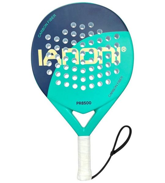 Nivard Padel Racket - Padelrackets - Padelracket - Blauw