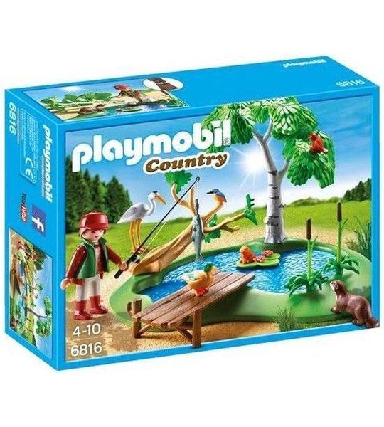 PLAYMOBIL Country Visvijver - 6816