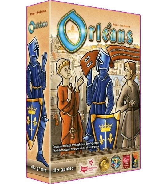 Orléans EN / DE (8th Printing, including 5th player materials)