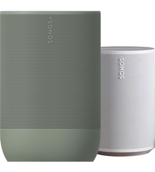 Sonos Move 2 Groen + Era 100 wit