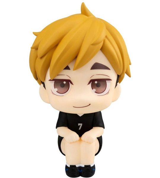 Megahouse Haikyu!! Look Up PVC Statue Atsumu Miya Uniform Ver. 11 cm Beeld