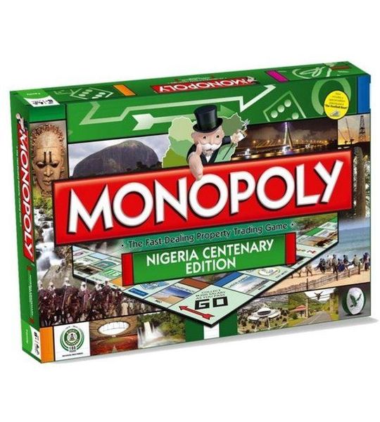 Monopoly - Nigeria Centenary edition - Special Edition