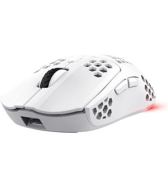 Trust GXT929W HELOX WIRELESS LIGHTWEIGHT Muis Wit