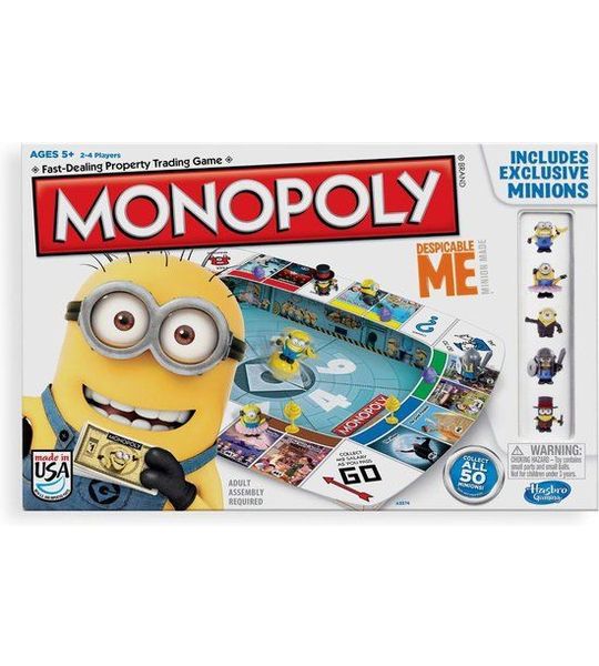 Monopoly - Despicable Me 2 / (Engelstalig Bordspel)