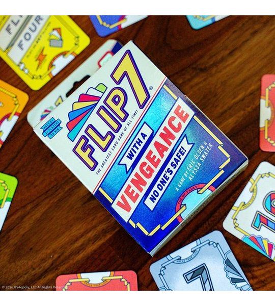 Flip 7: With a Vengeance - Kaartspel - Engels