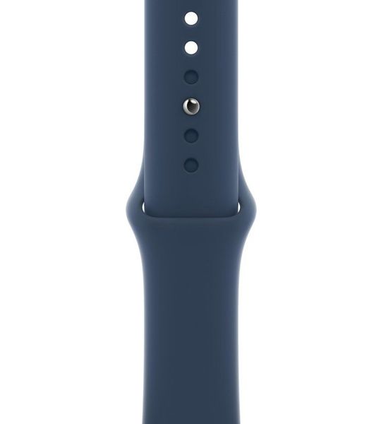 Apple 45 mm Abyss Blue Sportbandje Regular